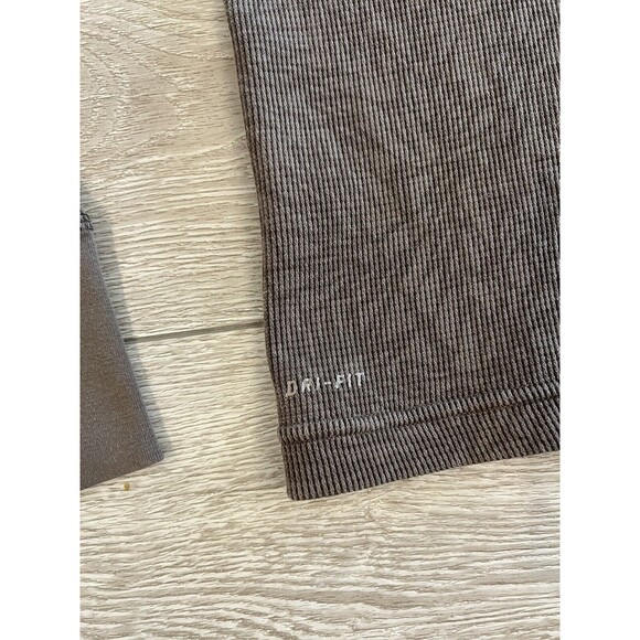 Vintage Nike ACG Base Layer Shirt Top Womens Large Brown Gorpcore - Picture 3 of 7